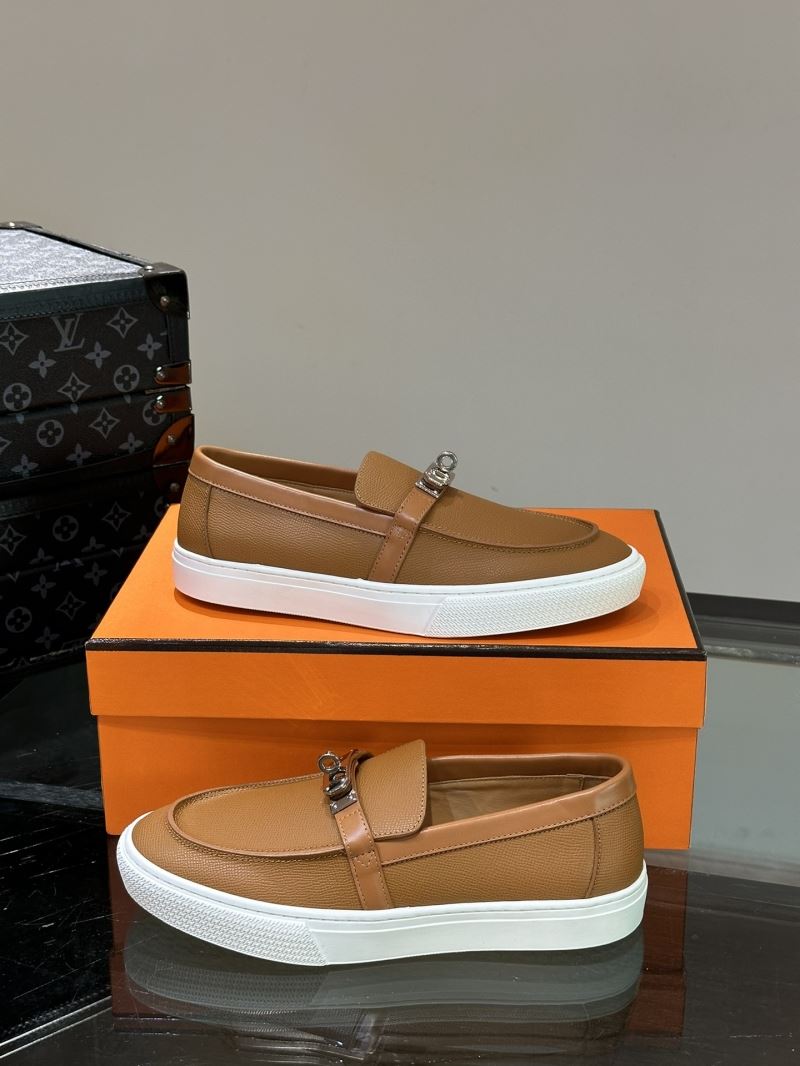 Hermes Low Shoes